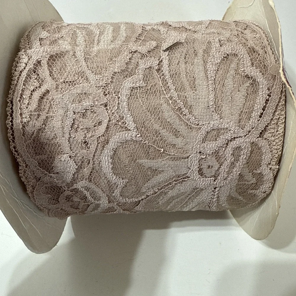 Lion Ribbon Company Finesse 120 Taupe 4 3/8